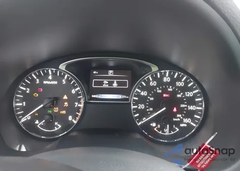 2016 Nissan Altima 2.5/2.5 S/2.5 Sl/2.5 Sr/2.5 Sv z USA, uszkodzony, nr VIN 1N4AL3APXGC188419